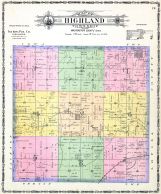 Highland Township, Washington County 1906